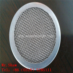 Plain Weave Stainless Wire Mesh Untuk Penapis